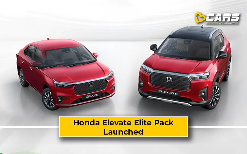 Honda Introduce Elite Pack For 2025 Elevate – Offers 360 Degree Camera, Ambient Lighting