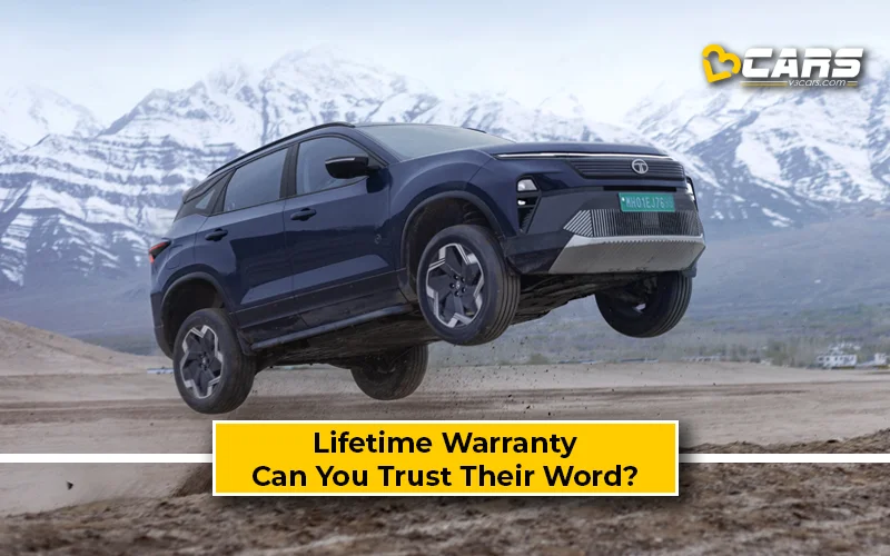After MG, Mahindra, Tata Also Offering Lifetime Warranty On Harrier EV Battery Pack