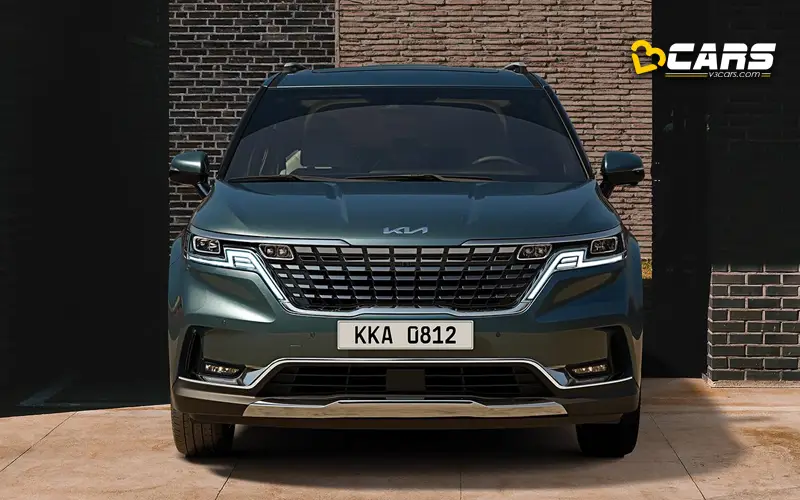 Fourth gen kia carnival facelift india launch in 2024