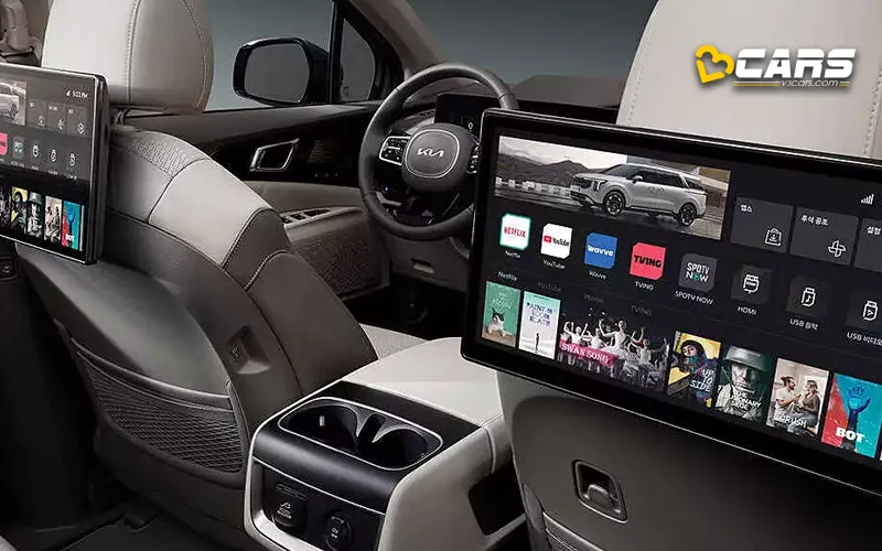Kia carnival facelift revealed exterior interior features and specs