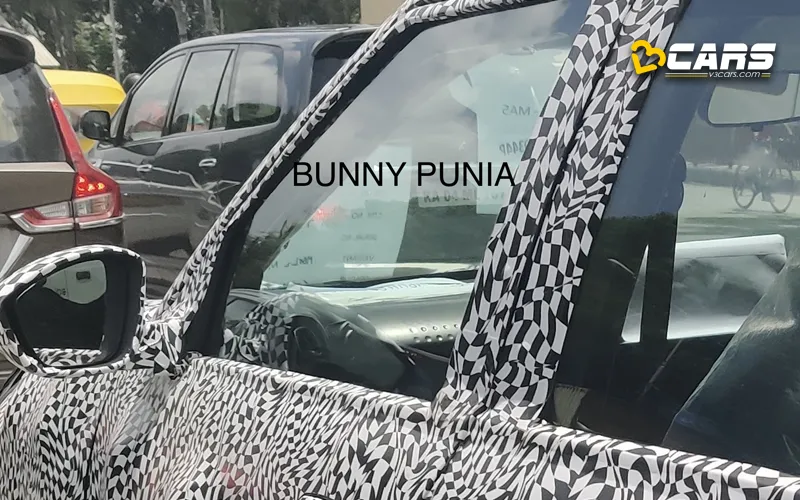 Citroen c3 x crossover sedan spotted on test