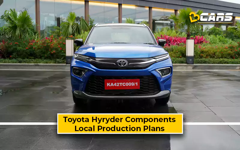 Toyota Urban Cruiser Hyryder