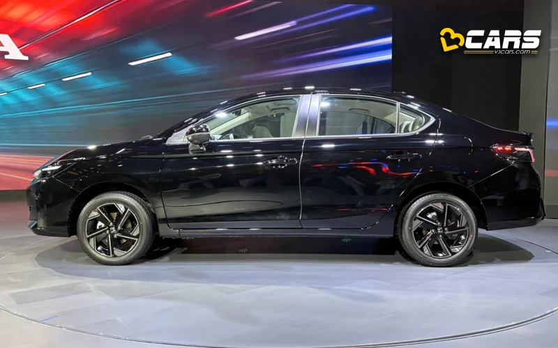 2026 Honda City Facelift Alloy Wheels