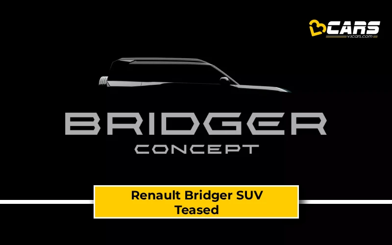 Renault Bridger Concept SUV Set For March 10 Reveal – 5 Things To Know