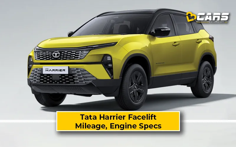 Tata Harrier 2023 Facelift