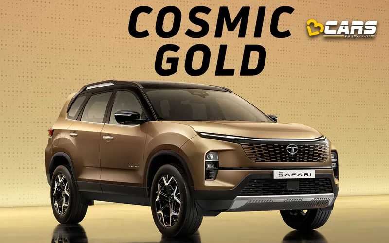 2023 tata safari facelift exterior colour options