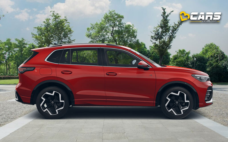 Volkswagen tiguan r line exterior colour options