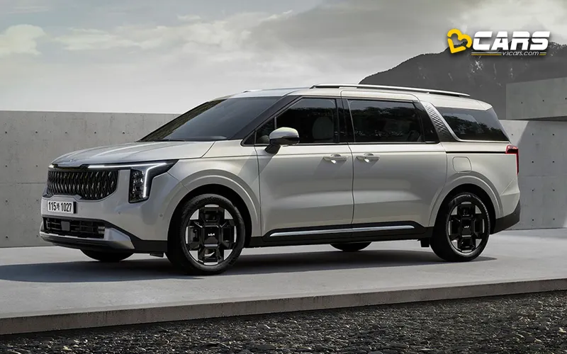 Kia carnival facelift revealed exterior interior features and specs