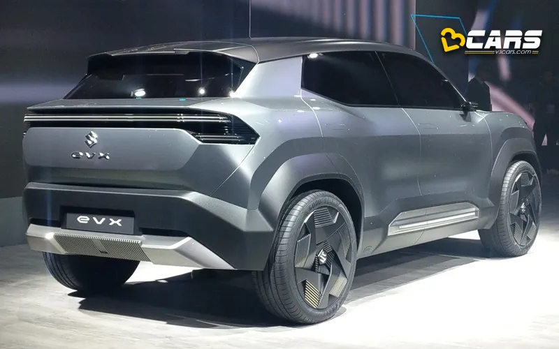Maruti suzuki to export evx electric suv from india
