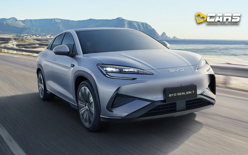 All new byd cars at auto expo 2025