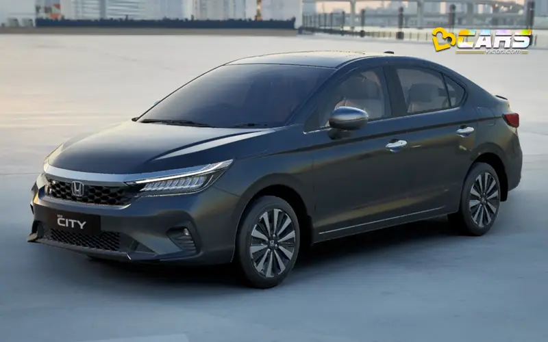 2023 honda city facelift colour options
