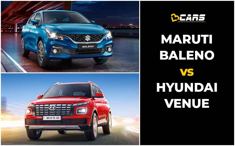 Maruti Baleno vs Hyundai Venue