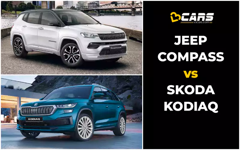 Comparación entre brújula y Kodiaq compass vs grand cherokee Comparación entre brújula y Kodiaq
