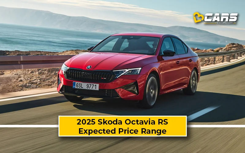 New Skoda Octavia RS Expected Price Range In India