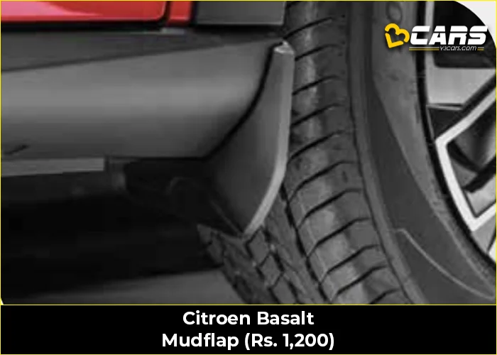 Citroen Basalt Mudflap (Rs. 1,200)