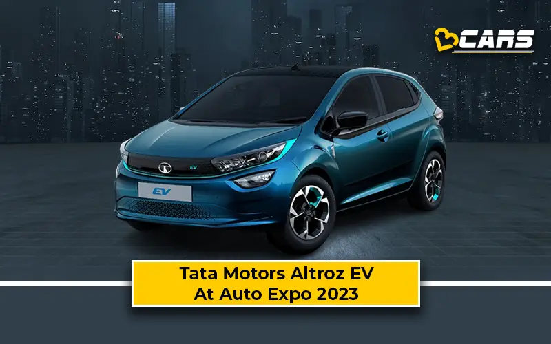 Tata Motors Altroz EV