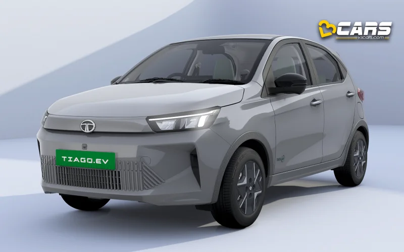 2026 Tata Tiago EV Light Grey Colour