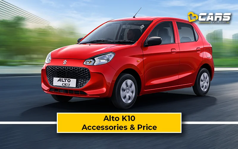 Maruti Suzuki Alto K10 Accessories