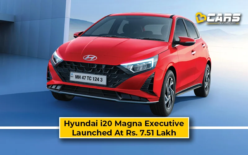 Hyundai Launch 2025 i20 Magna Executive Variant At Rs. 7.51 Lakh; Magna Gets CVT Option