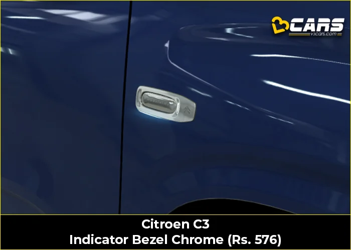 Citroen C3 Indicator Bezel Chrome (Rs. 576)
