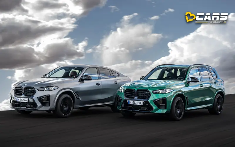 2023 BMW X5M And X6M