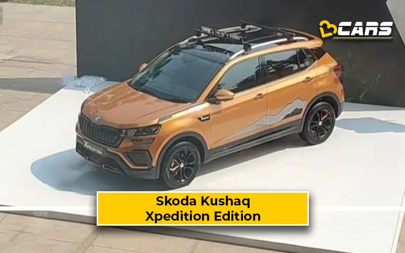 Skoda Kushaq Xpedition