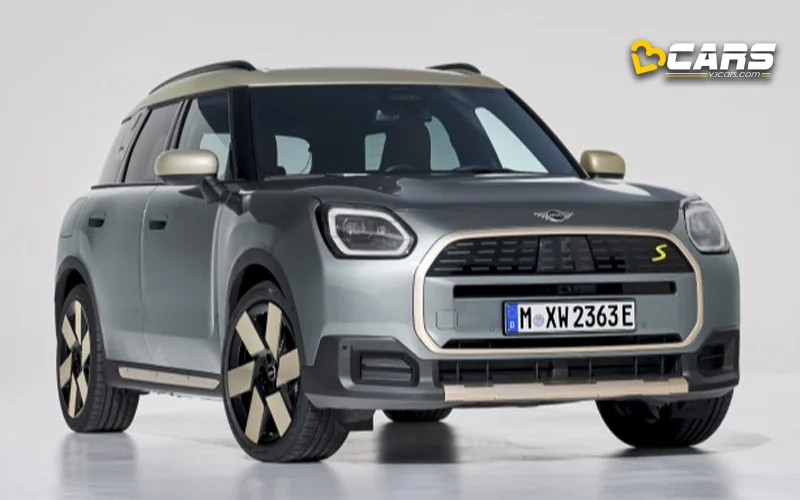 2024 mini cooper s countryman ev bookings open ahead of july 24 launch