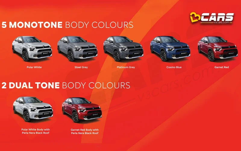 2024 citroen basalt coupe suv launched at rs 7 99 lakh