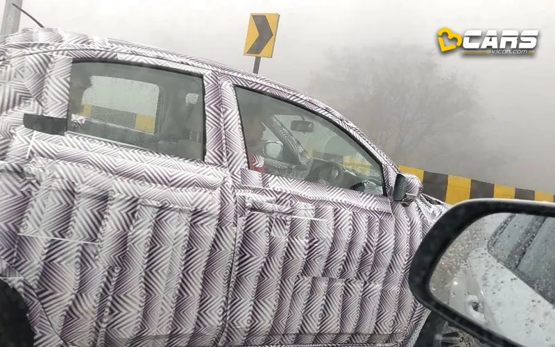 New maruti suzuki dzire spied testing launch in 2025