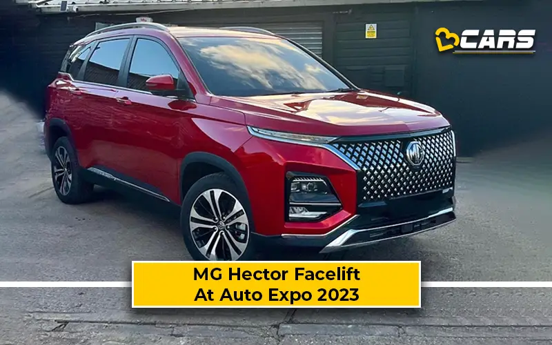 MG Hector Facelift