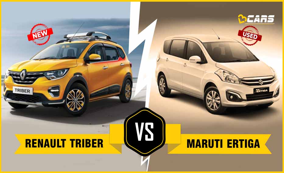 Renault Triber vs Maruti Ertiga