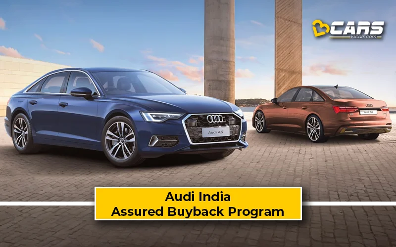 Audi India Launch Assured Buyback Program For Customers