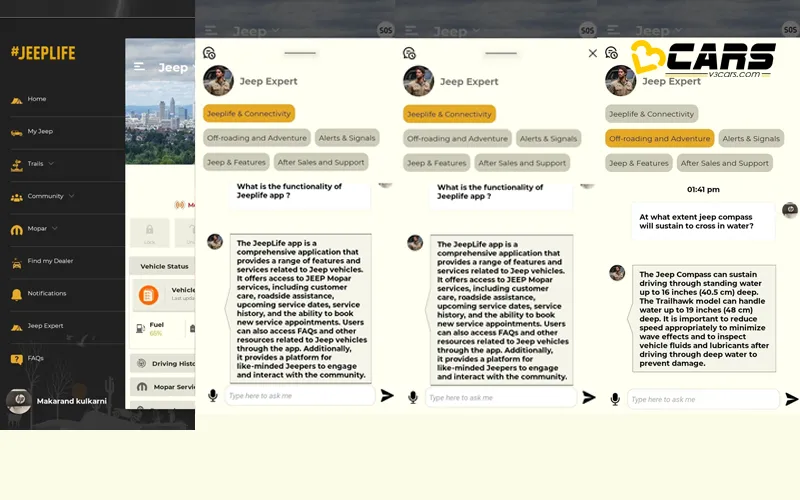 Jeep introduce 24x7 ai chatbot jeep expert redefining customer experience press release
