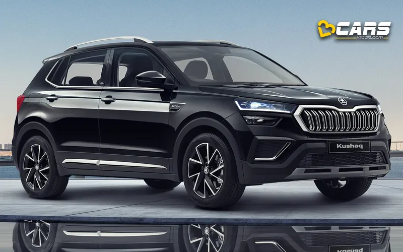 Skoda launch elegance editions of slavia and kushaq with deep black paint