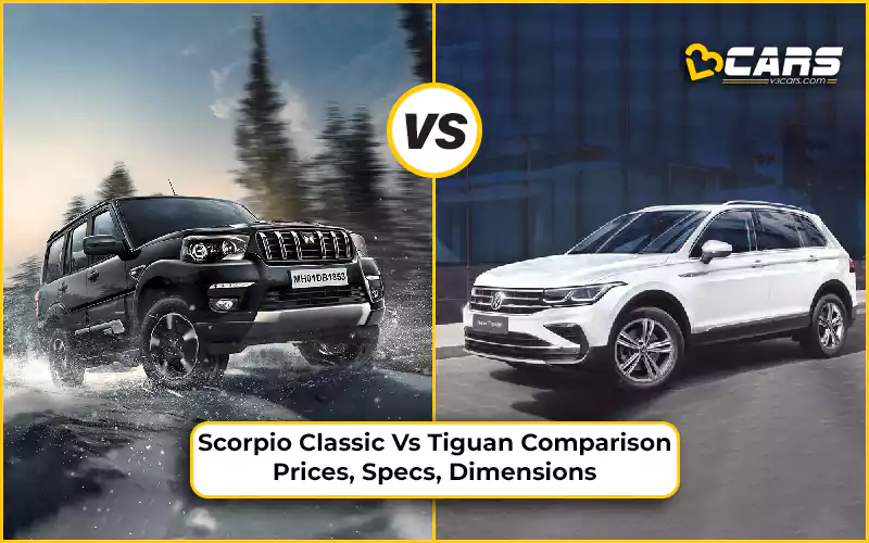 Scorpio Classic Vs Tiguan