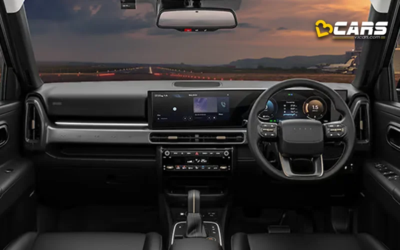 2026 Hyundai Venue Knight Edition Interior Design