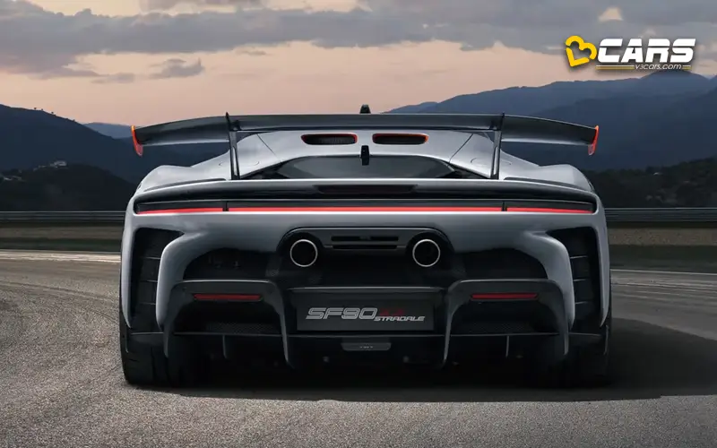 Ferrari sf90 xx road going hybrid hypercar unveiled
