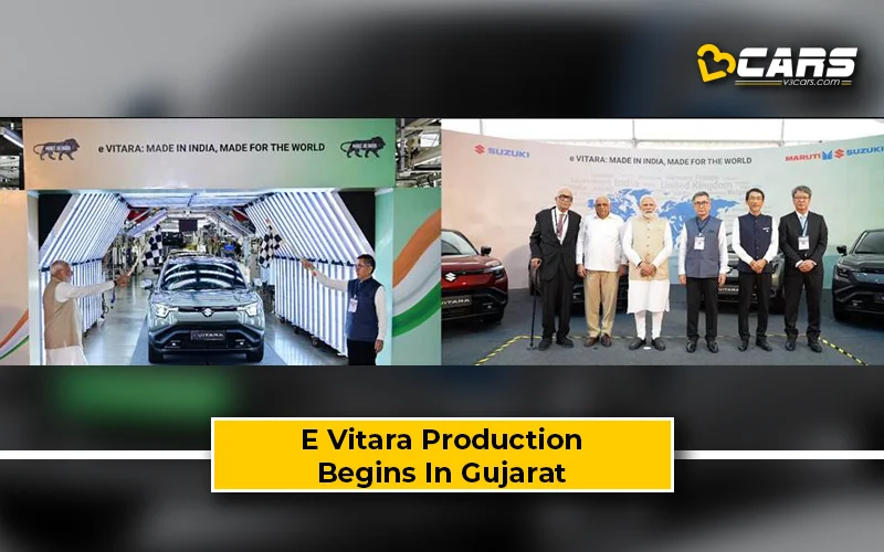 Maruti Suzuki e Vitara Production Commences: What We Know So Far