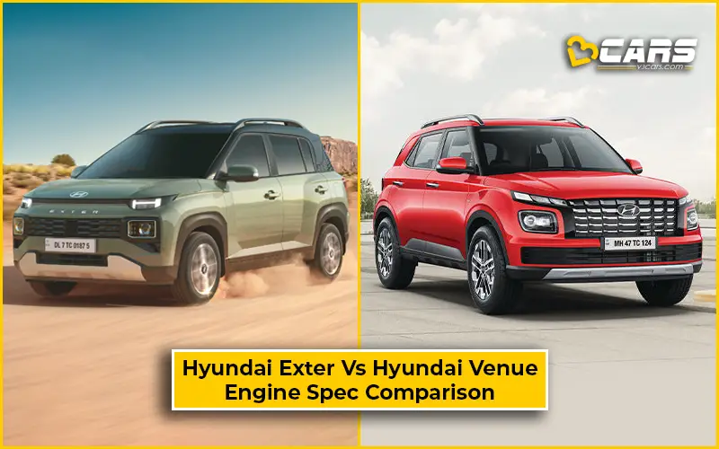 Hyundai Exter Vs Hyundai Venue