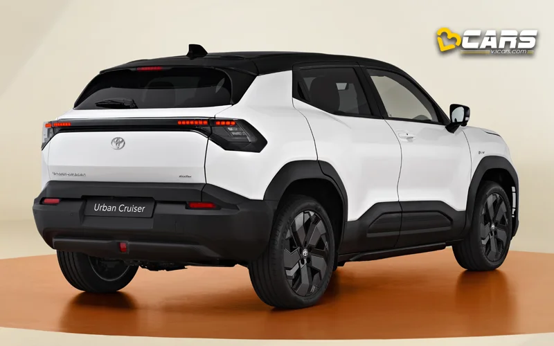 Toyota urban cruiser ev based on maruti e vitara revealed