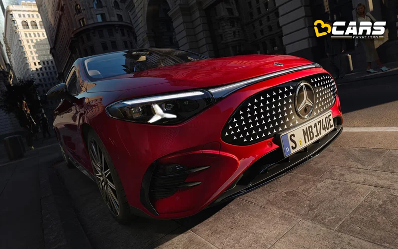 Mercedes-Benz CLA EV