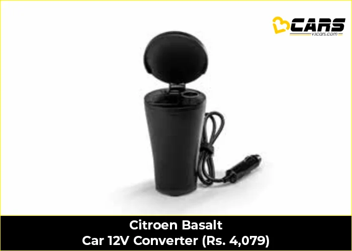 Citroen Basalt Car 12V Converter (Rs. 4,079)