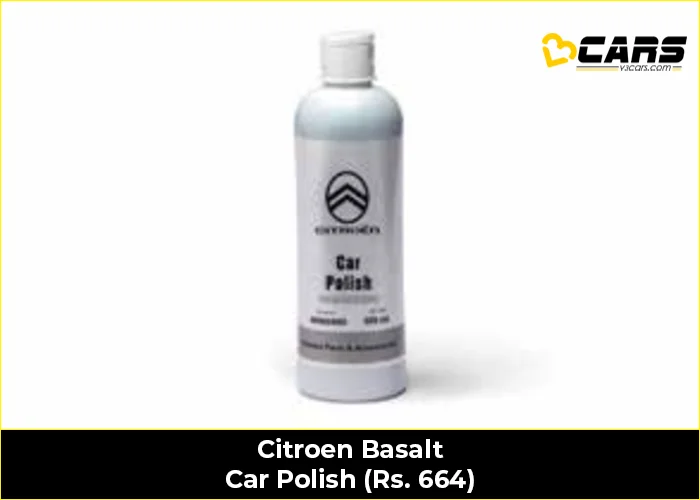Citroen Basalt Car Polish (Rs. 664)