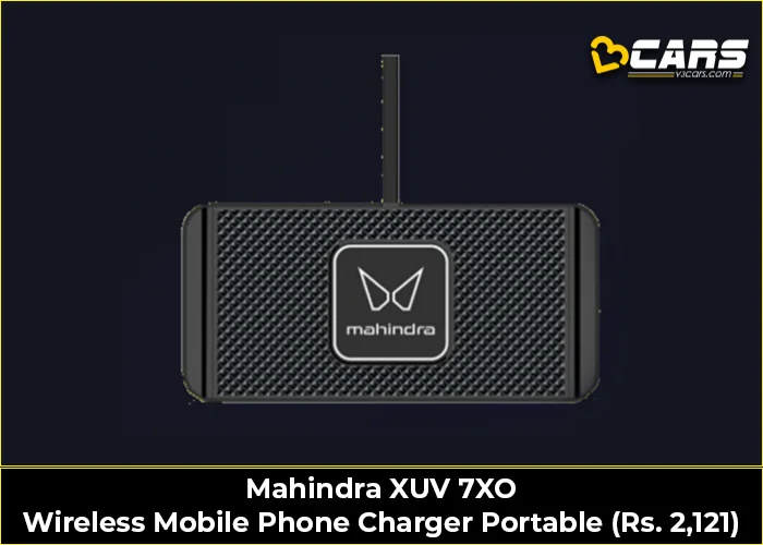 Mahindra XUV 7XO Wireless Mobile Phone Charger Portable (Rs. 2,121)