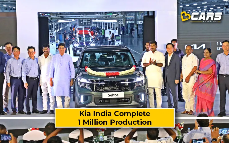 Kia India Complete 1 Million Production