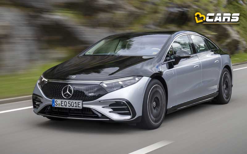Mercedes eqs 580 india launch in september 21