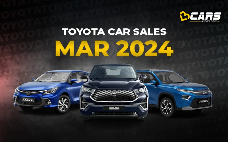 March 2024 Toyota Car Sales Analysis