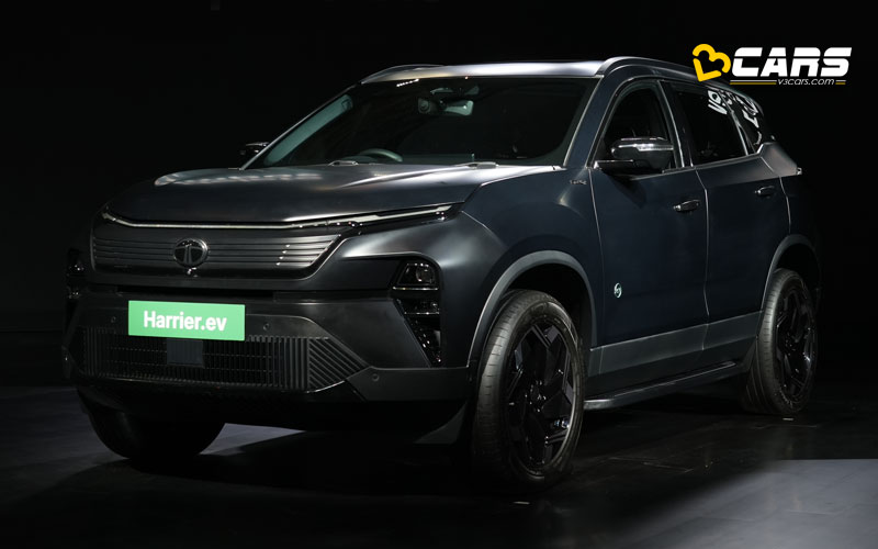 2025 tata harrier ev launched at rs 21 49 lakh