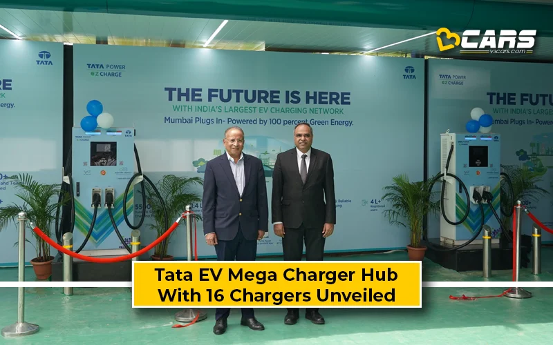 Tata Motors & Tata Power Launch Mumbai’s First Tata EV Mega Charger Hub