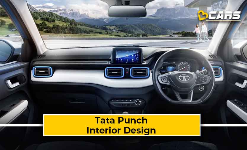 Tata Punch dashboard